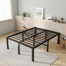 queen platform frame bed 18 for sale queen platform frame bed 18 for sale New York