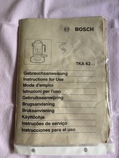 Bedienungsanleitung bosch espr gebraucht kaufen  Hamburg