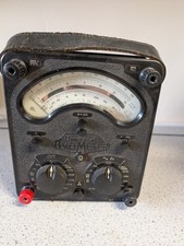 Universal avometer model for sale  ISLE OF SKYE