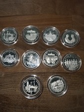 Medaillen wiedervereinigung ma gebraucht kaufen  Elmenhorst