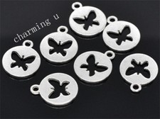 Charms farfalla color usato  Siculiana