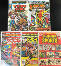 Vintage marvel comics for sale  Colorado Springs