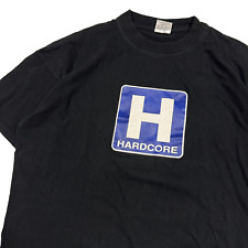 vintage 90s HARDCORE TECHNO Shirt XL thunderdome mayday love parade rave gabber comprar usado  Enviando para Brazil