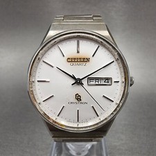 Citizen crystron watch for sale  Manchester