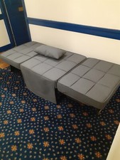 Folding sofa bed for sale  BURY