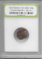 Rara Antiga Antiga Medieval Constantine Grande Guerra Império Romano Coleção De Moedas! 5 comprar usado  Enviando para Brazil