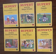 Rupert bear little for sale  DARLINGTON