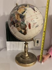 Antique globe brass for sale  San Jose