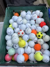 Golf balls mixed for sale  WAKEFIELD