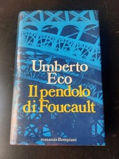 Pendolo foucault edizione usato  Pescia
