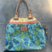 Fossil canvas leather for sale  Loveland