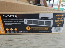 Cadet cabinet fan for sale  Milton