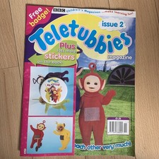 Teletubbies magazine gifts for sale  GLENROTHES