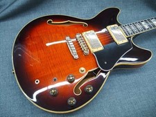 Ibanez as200av hollow d'occasion  Expédié en Belgium