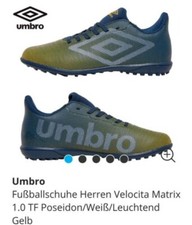 Umbro velocita matrix gebraucht kaufen  Zeven