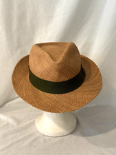 Genuine panama hat for sale  Los Angeles