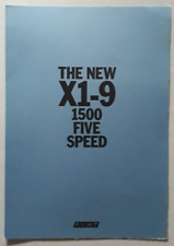 Fiat 1500 brochure for sale  BOURNE