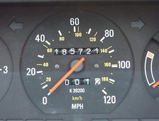 Volvo 240 instrument for sale  East Bridgewater