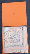 Foulard soie hermès d'occasion  Saint-Pierre-Quiberon