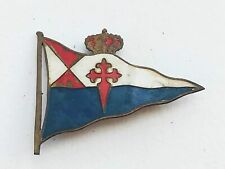 Distintivo esmaltado antigo Real Iate Clube de Vigo comprar usado  Enviando para Brazil