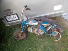 Honda 1970 black for sale  Finley