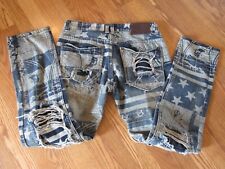 Demolition distressed denim for sale  Clayton