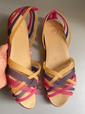 Crocs huarache pink for sale  SITTINGBOURNE