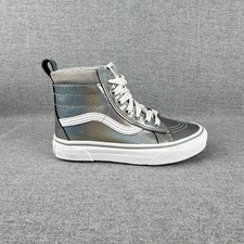 Tênis Vans Sk8-Hi Top Meninas Juventude 2 Prata Metálico Sereia com Cadarço comprar usado  Enviando para Brazil