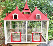 Ancienne grande cage d'occasion Ancienne grande cage d'occasion  Crémieu