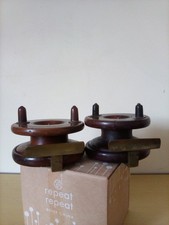 Wooden centrepin reels for sale  FELTHAM
