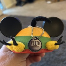 Mini chapéu orelha colecionável Disney PLUTO MousekeEars 100% autêntico, usado comprar usado  Enviando para Brazil