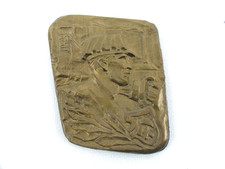 Alte bronze plakette gebraucht kaufen  Fürth