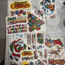 Vintage window clings for sale  Lagrangeville