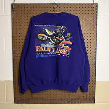 Vintage motocross sweatshirt for sale  Wauseon