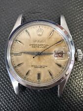 Rolex 6534 vintage Oyster perpetual Datejust Cal. Reloj Hombre 1030 para Reparaciones, usado segunda mano  Embacar hacia Argentina