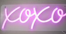 Xoxo led neon for sale  Kansas City