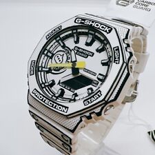 Relógio Casio G-SHOCK GA-2100MNG-7AJR resistente Japão 45mm 20ATM G-SHOCK TEMA MANGÁ comprar usado  Enviando para Brazil