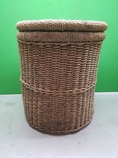 Natural rattan laundry for sale  NOTTINGHAM