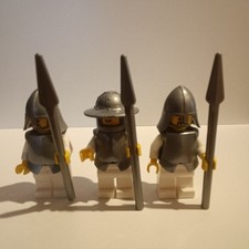 Lego minifigura castello usato  Vermiglio