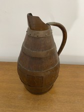 Ancien pichet tonneau d'occasion  Ramerupt