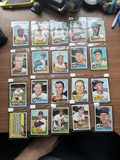 Lot 1965 topps for sale  Harrison