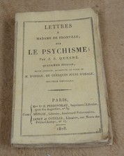 Lettres madame fronville d'occasion  Beaurieux