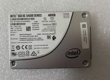 Unidade de Estado Sólido Intel DC S4500 SSDSC2KB480G7 480GB Series SSD 2.5" SATA3, usado comprar usado  Enviando para Brazil