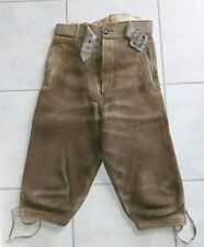 Trachten lederhose hirschleder gebraucht kaufen  Dollnstein
