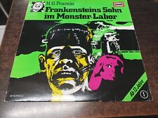Francis gruselserie frankenste gebraucht kaufen  Husum