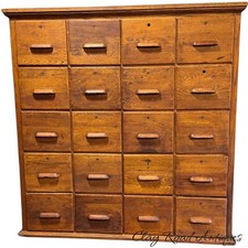 Large antique apothecary for sale  Reading
