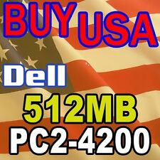 Memória RAM 512 MB Dell Dimension E521 XPS 400 Gen 3 4 5, usado comprar usado  Enviando para Brazil