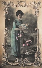 Souvenir cadre femme d'occasion  Vasles