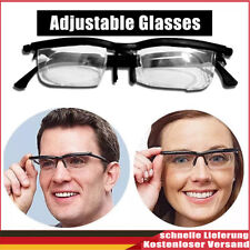 Damen Herren Einstellbare Brille Variabler Fokus Lesedistanz Sehhilfe Brillen comprar usado  Enviando para Brazil