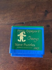 Stave wood puzzle for sale  Walworth